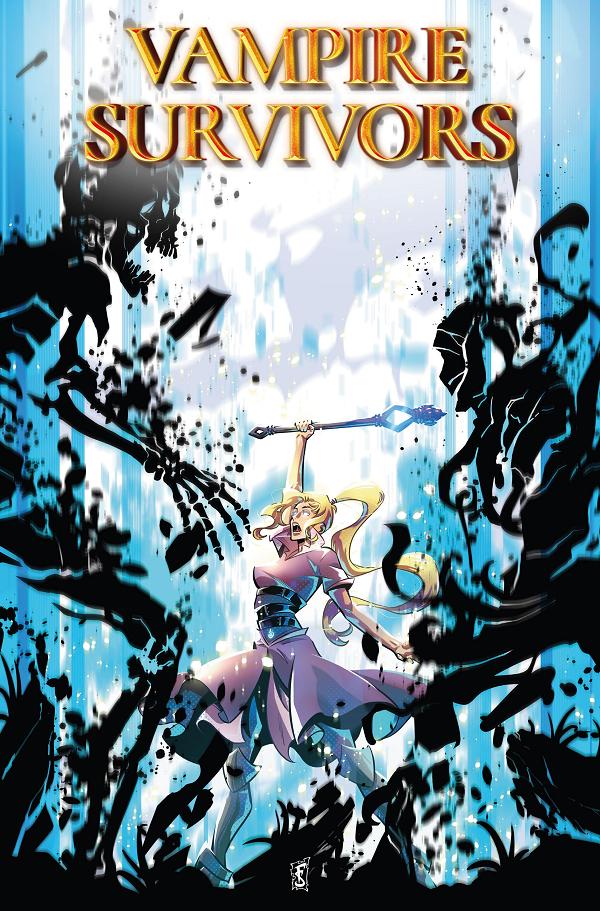 Vampire Survivors #1 CVR C (OF 4) CVR C FEDERICO SABBATINI cover