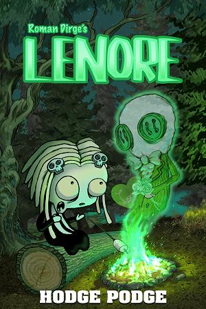 Lenore Hodge Podge HC Regular Edition Roman Dirge