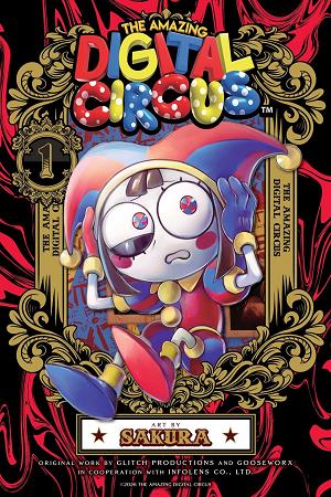 Amazing Digital Circus TP Vol 01 cover