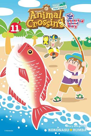 Animal Crossing New Horizons TP Vol 11 cover