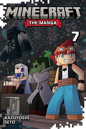 Minecraft The Manga TP Vol 07 cover