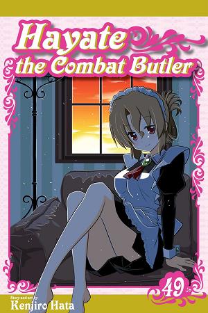 Hayate The Combat Butler TP Vol 49 cover