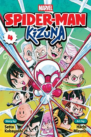 Spiderman Kizuna TP Vol 04 cover