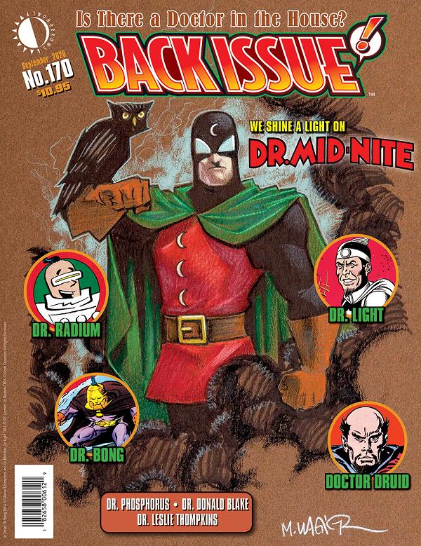 Back Issue #170  cover