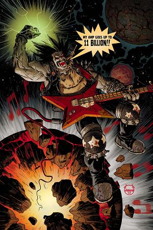 Lobo #7 CVR B CVR B DAVE JOHNSON CARD STOCK cover