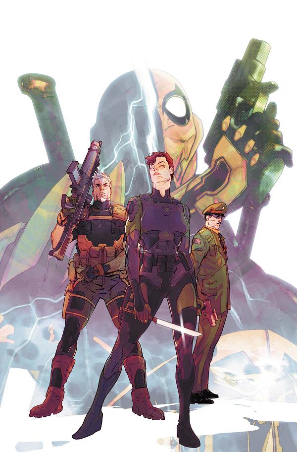Deathstroke The Terminator #7 CVR A CARMINE DI GIANDOMENICO & DAVE WACHTER cover