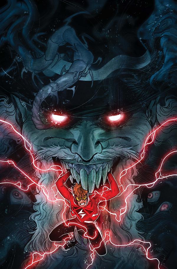 Absolute Flash #19 CVR A NICK ROBLES cover