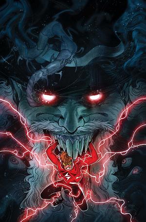 Absolute Flash #19 CVR A NICK ROBLES cover