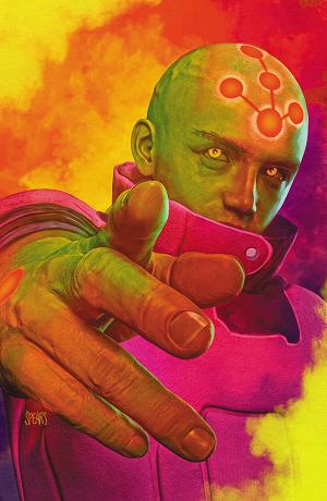 Legion Of Super-Heroes #1 CVR C CVR C MARK SPEARS CARD STOCK cover