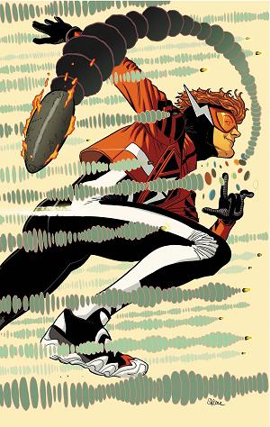 Absolute Flash #19 CVR C CVR C STEVE SKROCE CARD STOCK cover