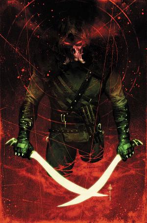 Absolute Green Arrow #5 CVR C (OF 6) CVR C SEBASTIAN FIUMARA CARD STOCK cover