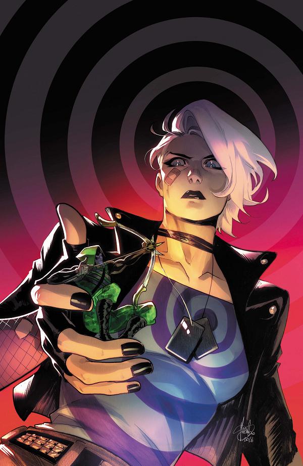 Absolute Green Arrow #5 CVR D (OF 6) CVR D MIRKA ANDOLFO CARD STOCK cover