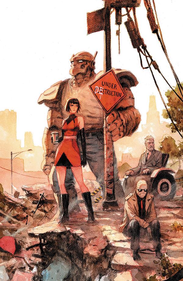 Doom Patrol #1 CVR A NIKO HENRICHON cover
