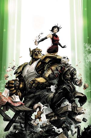 Doom Patrol #1 CVR B CVR B CLAYTON CRAIN CARD STOCK cover