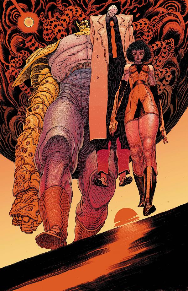 Doom Patrol #1 CVR C CVR C IAN BERTRAM CARD STOCK cover
