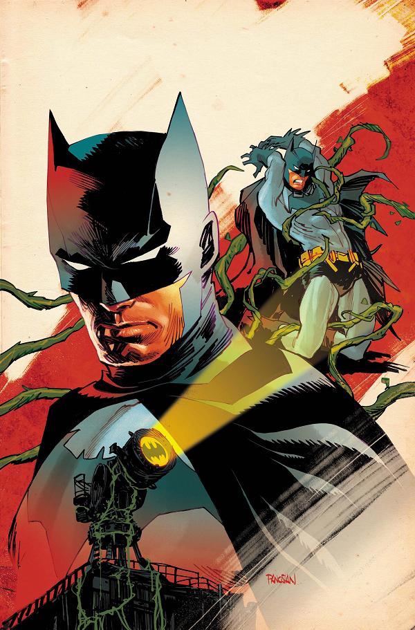 Detective Comics #1113 CVR D CVR D DAN PANOSIAN BAD SEEDS SPOT FOIL cover