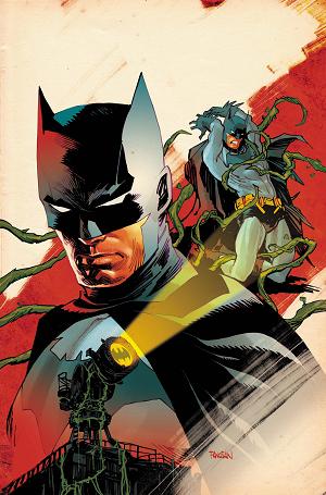 Detective Comics #1113 CVR D CVR D DAN PANOSIAN BAD SEEDS SPOT FOIL cover