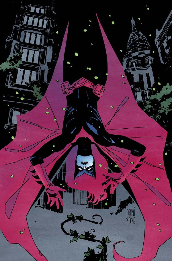 Batwoman #7 CVR A DANI (BATMAN BAD SEEDS) cover