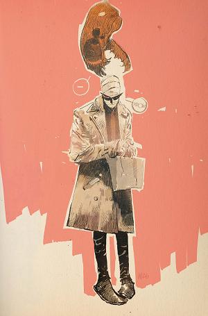Doom Patrol #1 CVR G CVR G INC 1:25 ASHLEY WOOD CARD STOCK cover