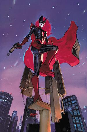 Batwoman #7 CVR C CVR C JAVIER FERNANDEZ CARD STOCK cover