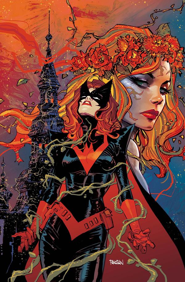 Batwoman #7 CVR D CVR D DAN PANOSIAN BAD SEEDS SPOT FOIL cover