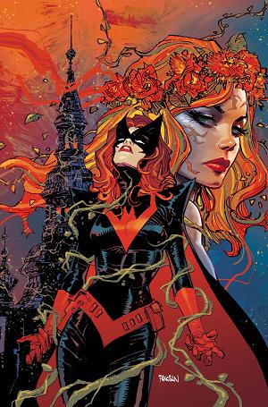 Batwoman #7 CVR D CVR D DAN PANOSIAN BAD SEEDS SPOT FOIL cover