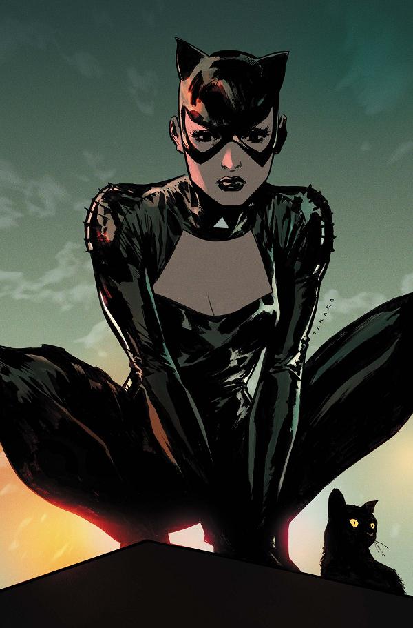 Catwoman #91 CVR B CVR B MARCIO TAKARA CARD STOCK cover