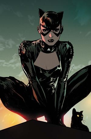 Catwoman #91 CVR B CVR B MARCIO TAKARA CARD STOCK cover