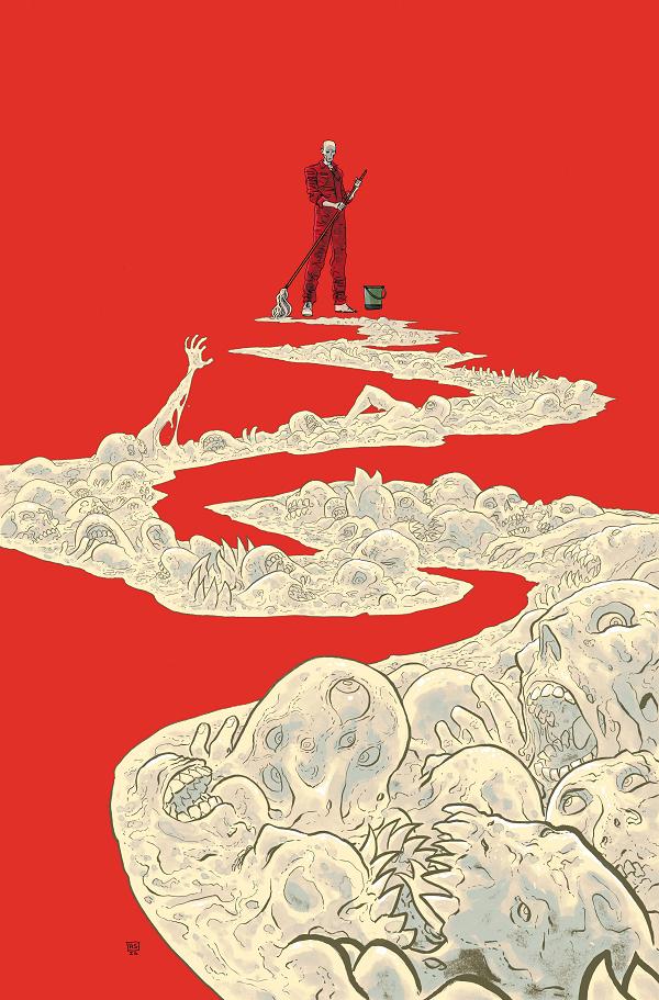 Deadman #4 CVR C (OF 6) CVR C HAYDEN SHERMAN CARD STOCK cover