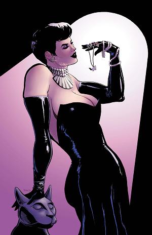 Catwoman #91 CVR D CVR D CHLOE BRAILSFORD CARD STOCK cover