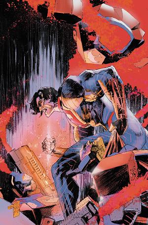 Absolute Superman #23 CVR A RAFA SANDOVAL cover