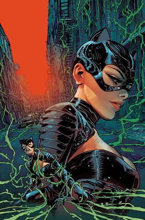 Catwoman #91 CVR E CVR E DAN PANOSIAN BAD SEEDS SPOT FOIL cover