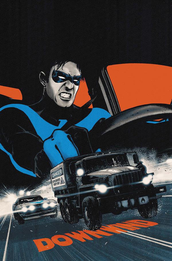 Nightwing #142 CVR A JORGE FORNES (BATMAN BAD SEEDS) cover