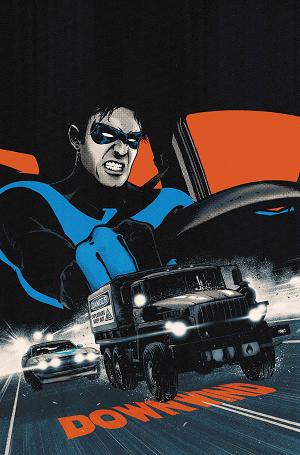 Nightwing #142 CVR A JORGE FORNES (BATMAN BAD SEEDS) cover