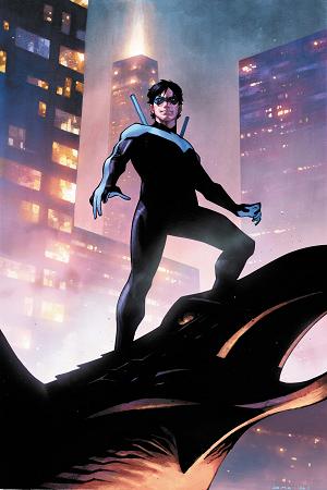 Nightwing #142 CVR B CVR B JEROME OPENA CARD STOCK cover