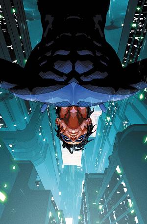Nightwing #142 CVR C CVR C GERALD PAREL CARD STOCK cover