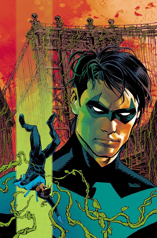 Nightwing #142 CVR D CVR D DAN PANOSIAN BAD SEEDS SPOT FOIL cover