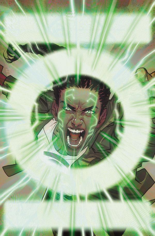 Absolute Green Lantern #18 CVR B CVR B CARMINE DI GIANDOMENICO CARD STOCK cover