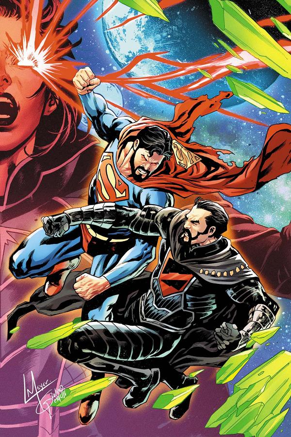 Superman Unlimited #17 CVR A LUCAS MEYER CONNECTING (KINGDOM OF ZOD) cover