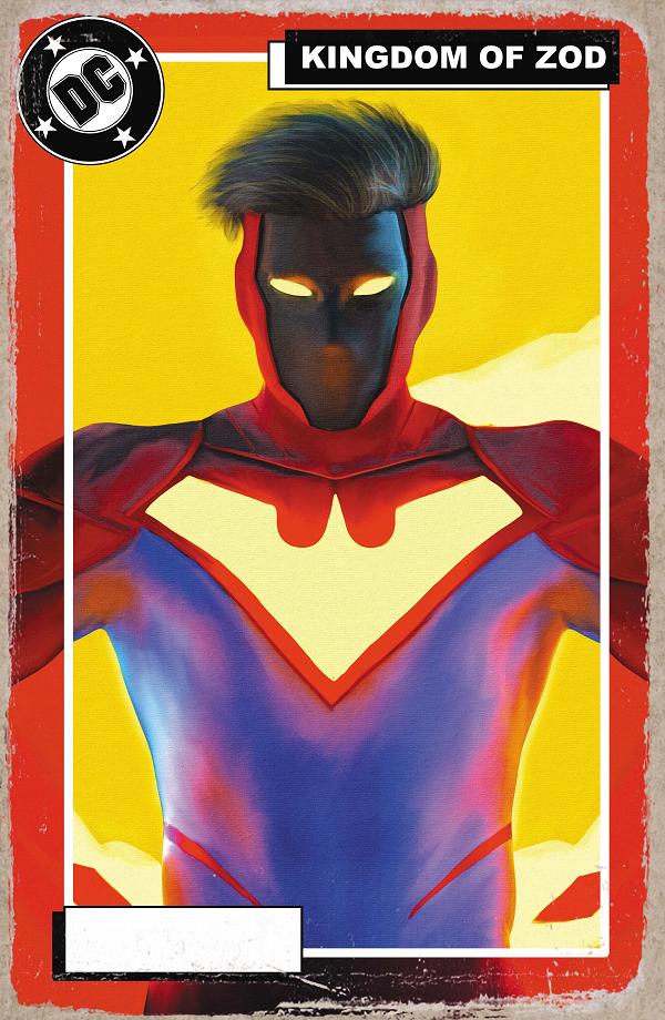 Superman Unlimited #17 CVR D CVR D MARK SPEARS KINGDOM OF ZOD FOIL cover