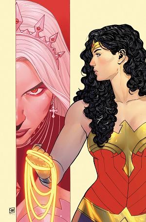 Wonder Woman #37 CVR A DANIEL SAMPERE cover