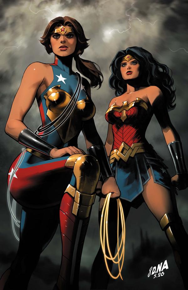 Wonder Woman #37 CVR B CVR B DAVID NAKAYAMA CARD STOCK cover