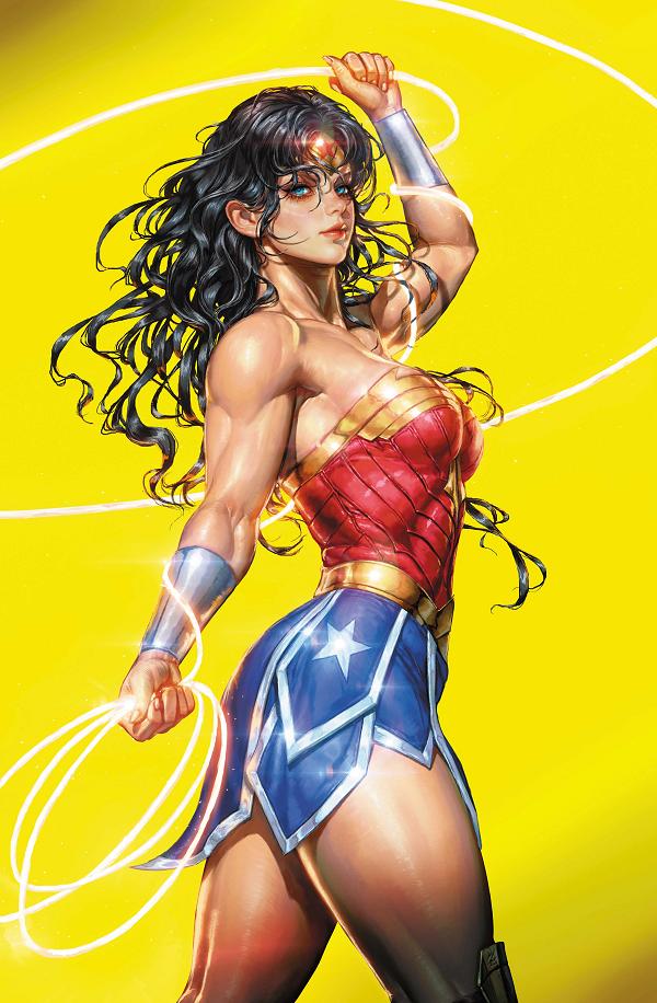 Wonder Woman #37 CVR C CVR C KYUYONG EOM CARD STOCK cover