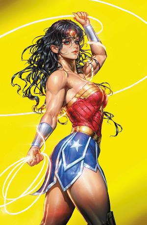 Wonder Woman #37 CVR C CVR C KYUYONG EOM CARD STOCK cover