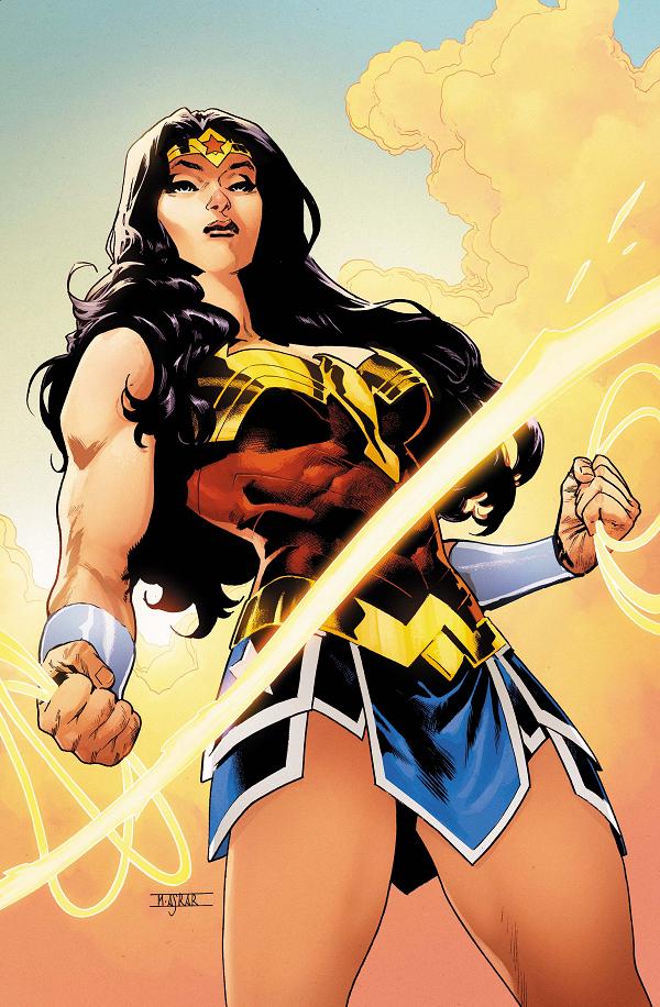 Wonder Woman #37 CVR D CVR D MAHMUD ASRAR CARD STOCK cover