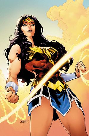 Wonder Woman #37 CVR D CVR D MAHMUD ASRAR CARD STOCK cover