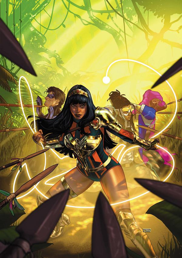 New Titans #39 CVR A TAURIN CLARKE cover