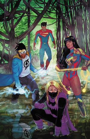 New Titans #39 CVR B CVR B KEVIN WADA CARD STOCK cover