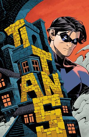 New Titans #39 CVR C CVR C ETHAN YOUNG CARD STOCK cover