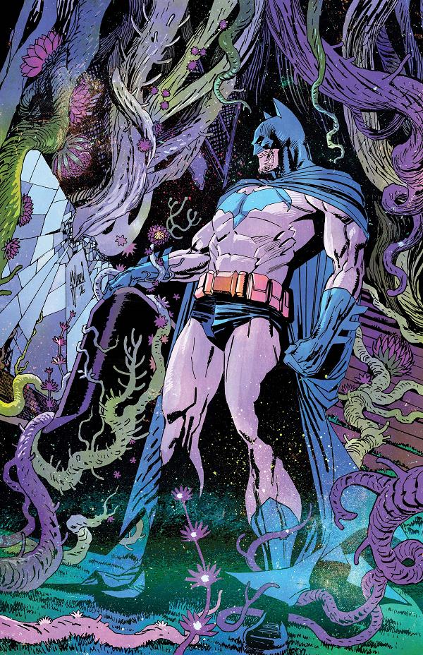 Batman #13 variant cover by Guillem March